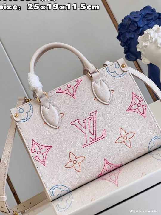 Official oldcobbler LOUIS ONTHEGO VUITTON PM 0716